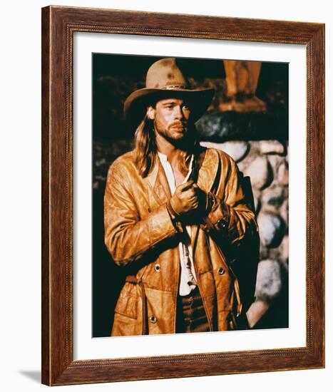 Brad Pitt - Legends of the Fall-null-Framed Photo