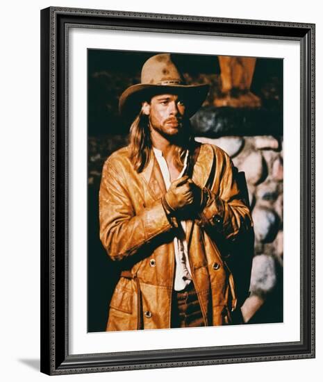 Brad Pitt - Legends of the Fall-null-Framed Photo