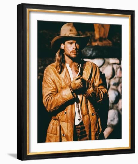 Brad Pitt - Legends of the Fall-null-Framed Photo