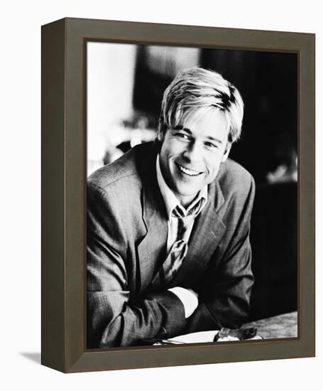 Brad Pitt - Meet Joe Black-null-Framed Stretched Canvas