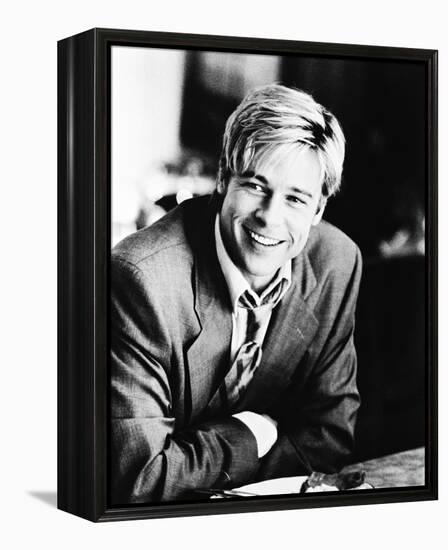 Brad Pitt - Meet Joe Black-null-Framed Stretched Canvas