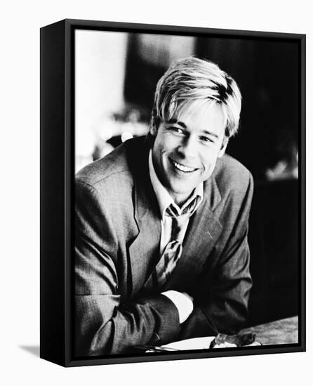 Brad Pitt - Meet Joe Black-null-Framed Stretched Canvas