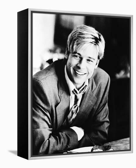 Brad Pitt - Meet Joe Black-null-Framed Stretched Canvas