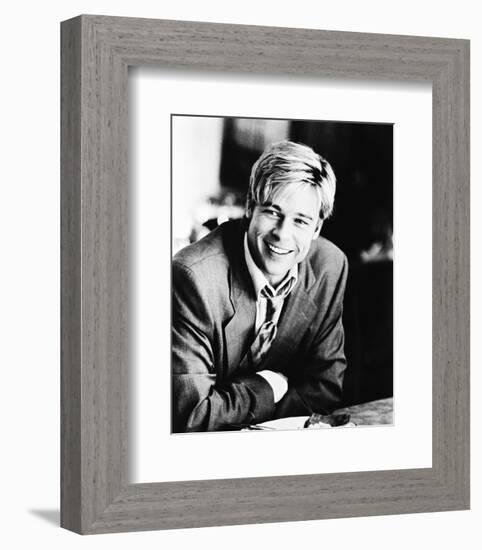 Brad Pitt - Meet Joe Black-null-Framed Photo