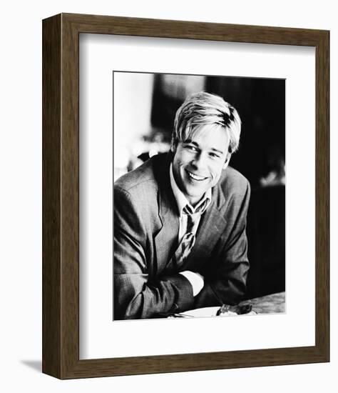 Brad Pitt - Meet Joe Black-null-Framed Photo