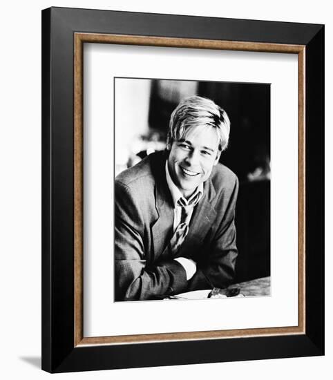 Brad Pitt - Meet Joe Black-null-Framed Photo