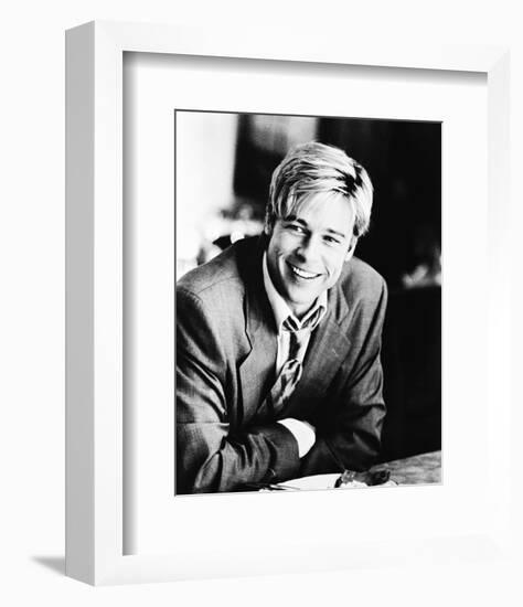 Brad Pitt - Meet Joe Black-null-Framed Photo