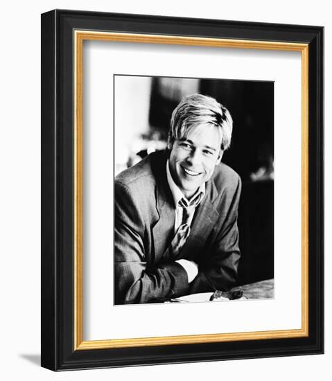 Brad Pitt - Meet Joe Black-null-Framed Photo