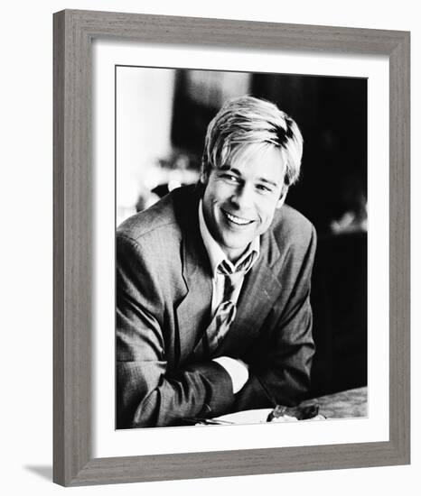 Brad Pitt - Meet Joe Black-null-Framed Photo