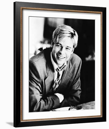 Brad Pitt - Meet Joe Black-null-Framed Photo