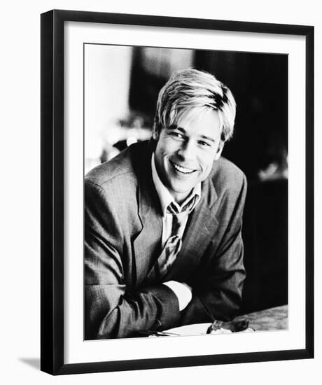 Brad Pitt - Meet Joe Black-null-Framed Photo