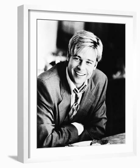 Brad Pitt - Meet Joe Black-null-Framed Photo