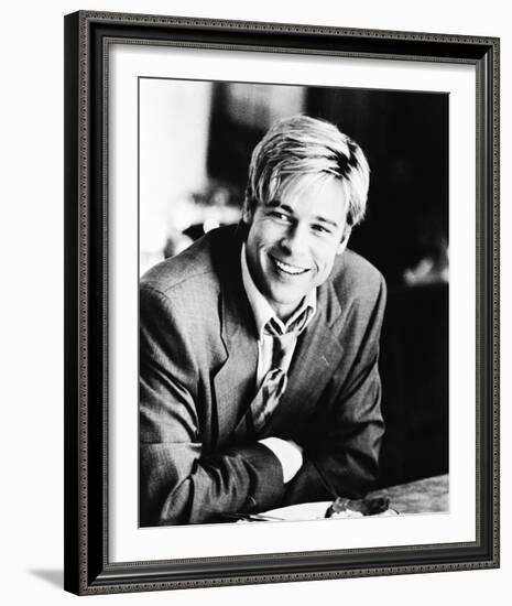 Brad Pitt - Meet Joe Black-null-Framed Photo