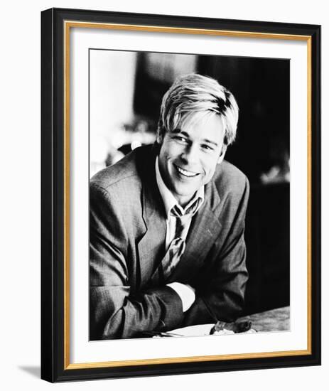 Brad Pitt - Meet Joe Black-null-Framed Photo