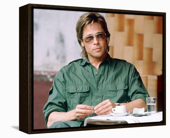 Brad Pitt - Spy Game-null-Framed Stretched Canvas