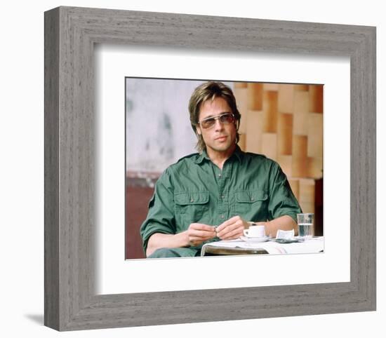 Brad Pitt - Spy Game-null-Framed Photo