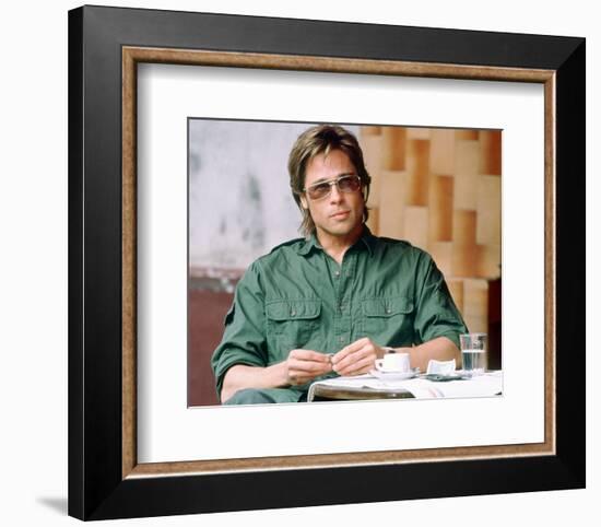 Brad Pitt - Spy Game-null-Framed Photo