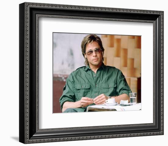 Brad Pitt - Spy Game-null-Framed Photo