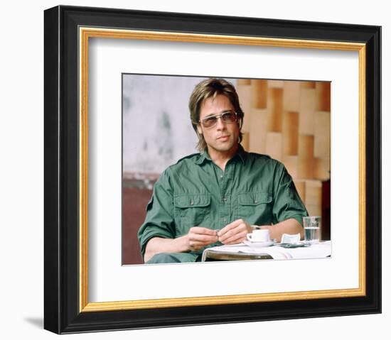 Brad Pitt - Spy Game-null-Framed Photo