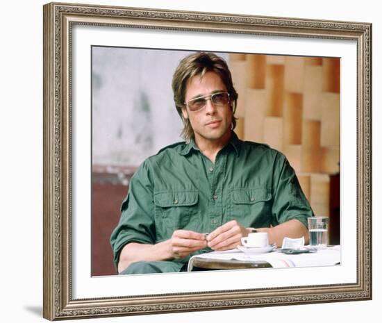 Brad Pitt - Spy Game-null-Framed Photo