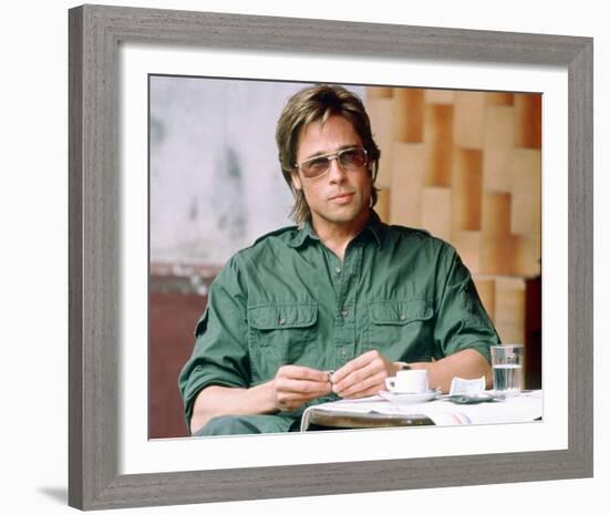 Brad Pitt - Spy Game-null-Framed Photo