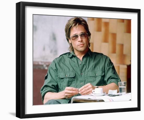 Brad Pitt - Spy Game-null-Framed Photo