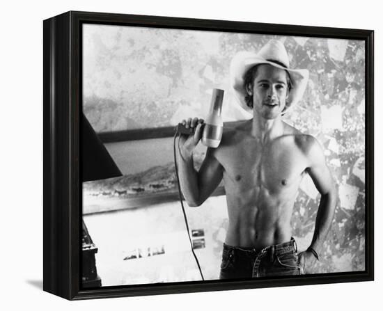 Brad Pitt - Thelma & Louise-null-Framed Stretched Canvas