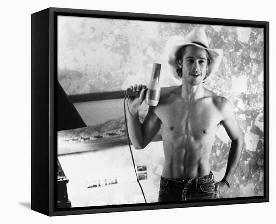 Brad Pitt - Thelma & Louise-null-Framed Stretched Canvas
