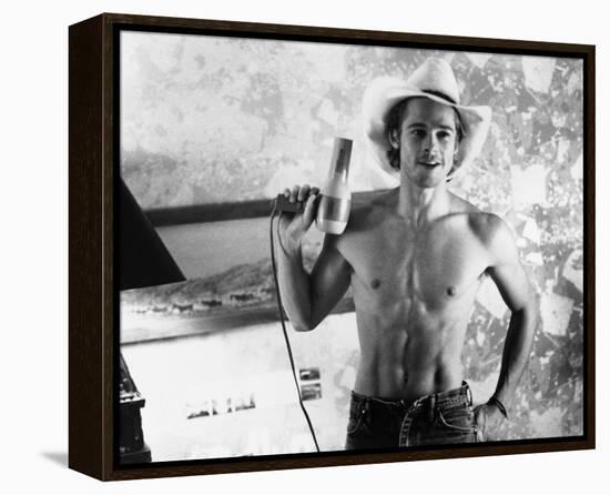 Brad Pitt - Thelma & Louise-null-Framed Stretched Canvas