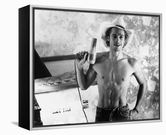 Brad Pitt - Thelma & Louise-null-Framed Stretched Canvas