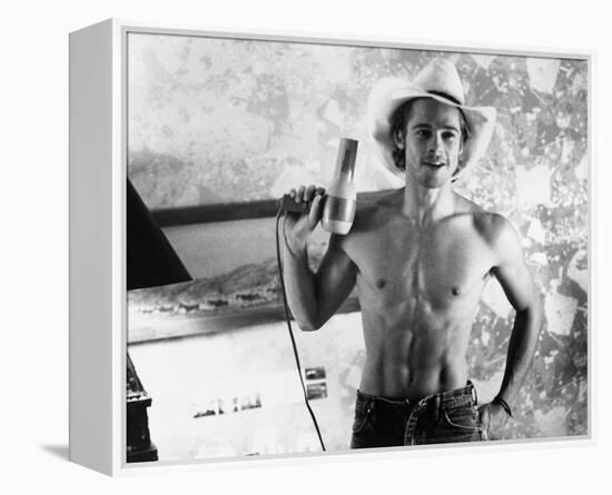 Brad Pitt - Thelma & Louise-null-Framed Stretched Canvas