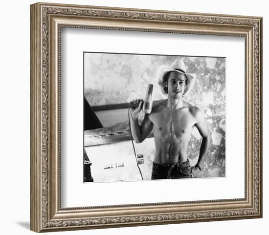 Brad Pitt - Thelma & Louise-null-Framed Photo