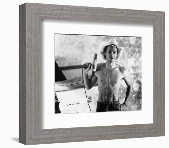 Brad Pitt - Thelma & Louise-null-Framed Photo