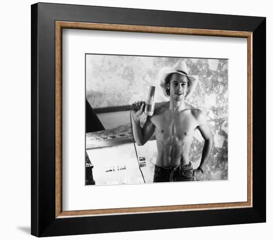 Brad Pitt - Thelma & Louise-null-Framed Photo