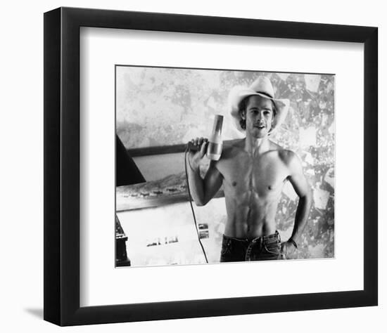 Brad Pitt - Thelma & Louise-null-Framed Photo