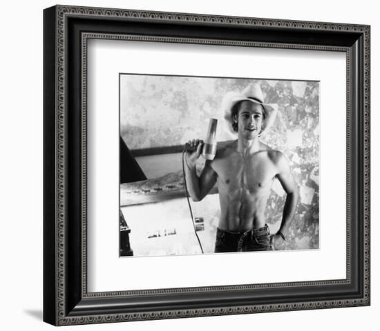 Brad Pitt - Thelma & Louise-null-Framed Photo