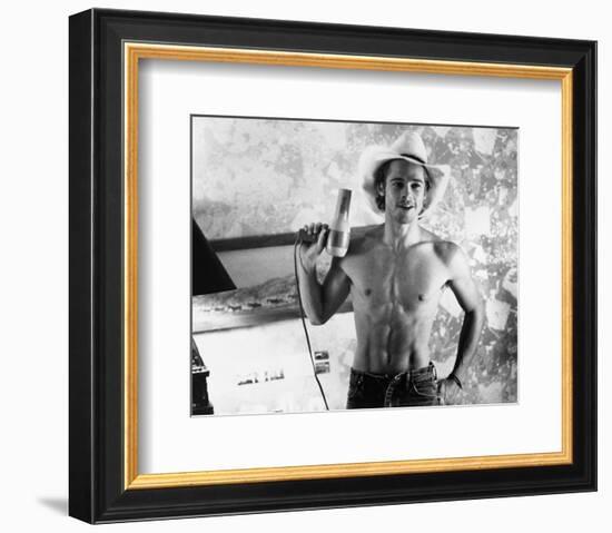 Brad Pitt - Thelma & Louise-null-Framed Photo