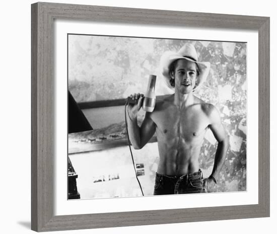 Brad Pitt - Thelma & Louise-null-Framed Photo