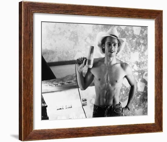 Brad Pitt - Thelma & Louise-null-Framed Photo