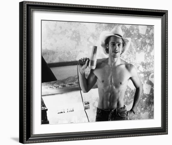 Brad Pitt - Thelma & Louise-null-Framed Photo