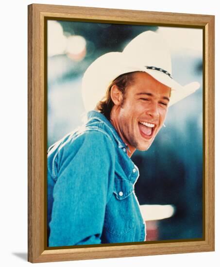 Brad Pitt - Thelma & Louise-null-Framed Stretched Canvas