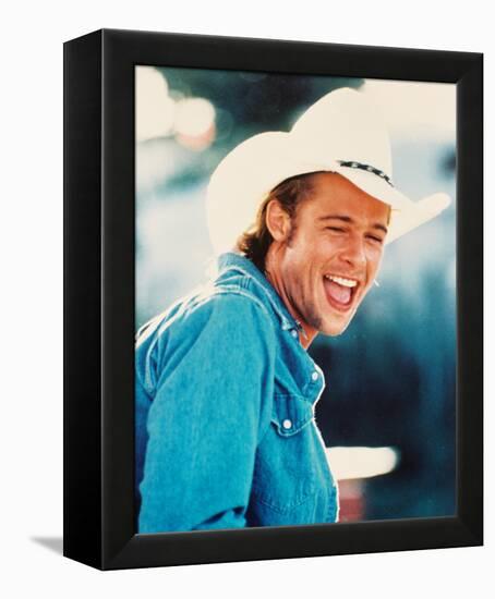 Brad Pitt - Thelma & Louise-null-Framed Stretched Canvas