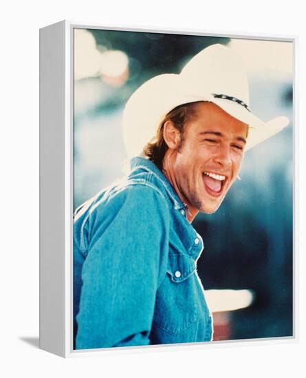 Brad Pitt - Thelma & Louise-null-Framed Stretched Canvas