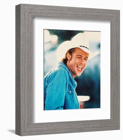 Brad Pitt - Thelma & Louise-null-Framed Photo