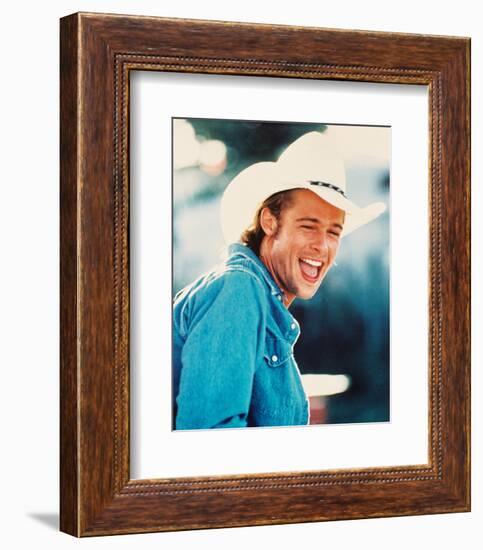 Brad Pitt - Thelma & Louise-null-Framed Photo