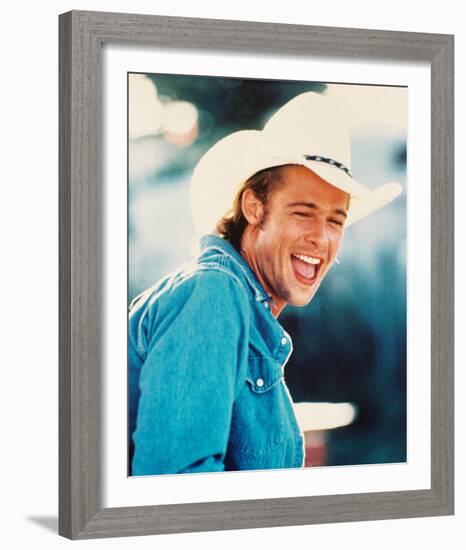 Brad Pitt - Thelma & Louise-null-Framed Photo