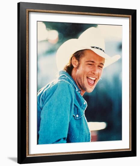 Brad Pitt - Thelma & Louise-null-Framed Photo