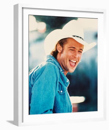 Brad Pitt - Thelma & Louise-null-Framed Photo