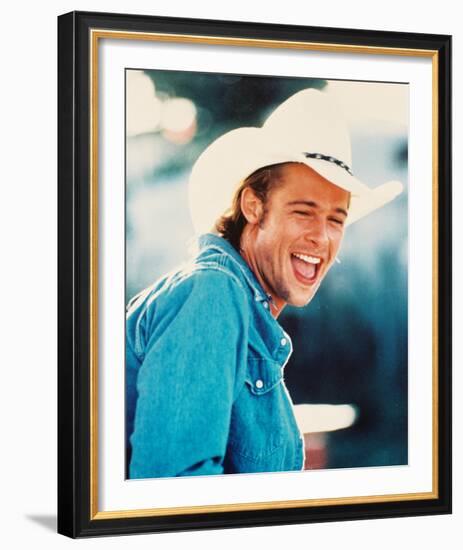 Brad Pitt - Thelma & Louise-null-Framed Photo