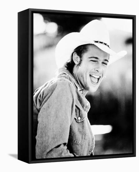 Brad Pitt - Thelma & Louise-null-Framed Stretched Canvas